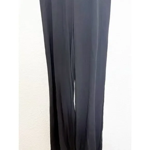 Staud Palladium Jumpsuit Sz 0 Off Shoulder Straight Leg Minimalist Quiet Luxury - Picture 9 of 13